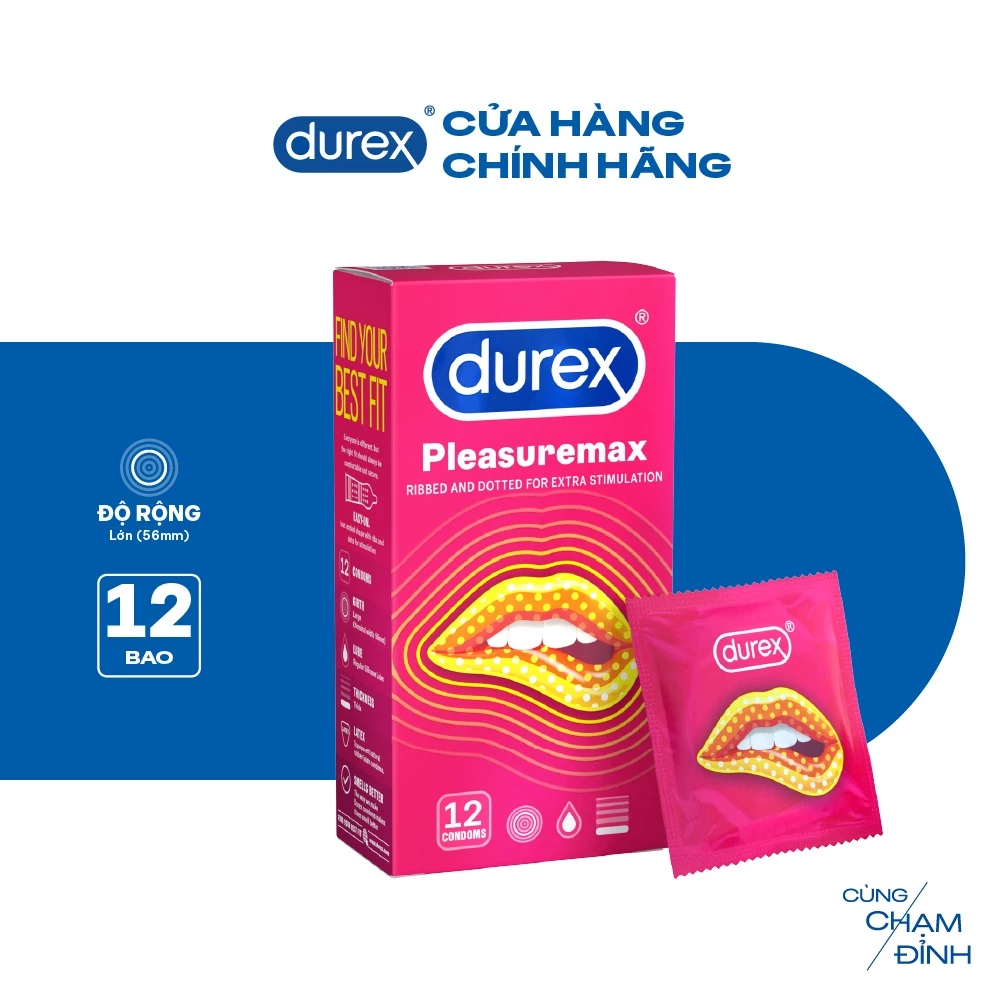 DurexPleasuremax