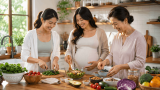 Dinh dưỡng nữ giới: Hướng dẫn toàn diện theo từng giai đoạn cuộc đời